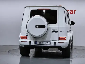 2021 Mercedes-Benz G-Класс с пробегом 31 992 км