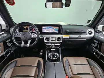 2021 Mercedes-Benz G-Класс с пробегом 31 992 км