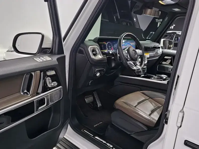 2021 Mercedes-Benz G-Класс с пробегом 31 992 км