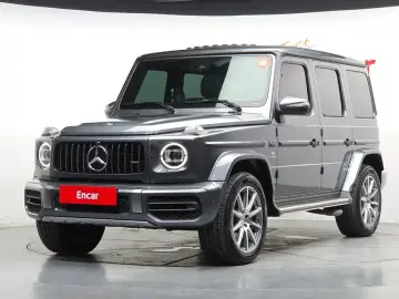 2021 Mercedes-Benz G-Класс с пробегом 102 185 км