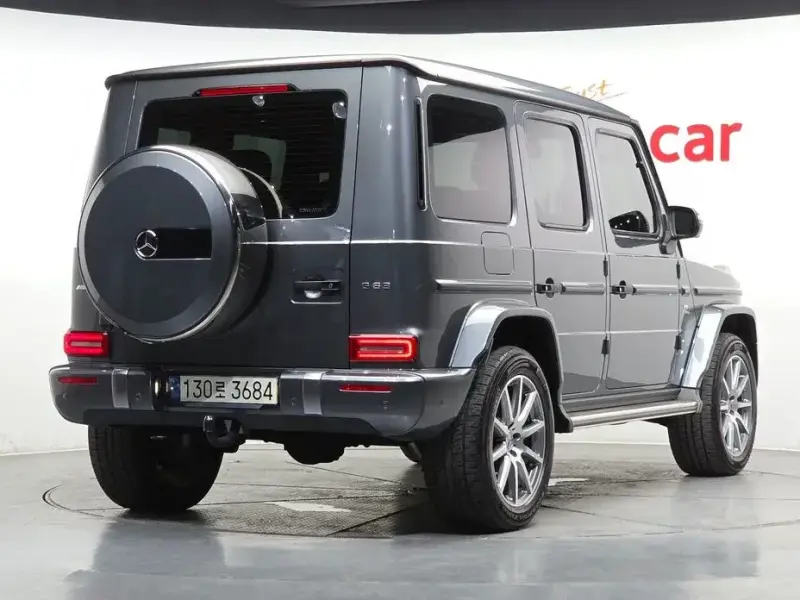 2021 Mercedes-Benz G-Класс с пробегом 102 185 км