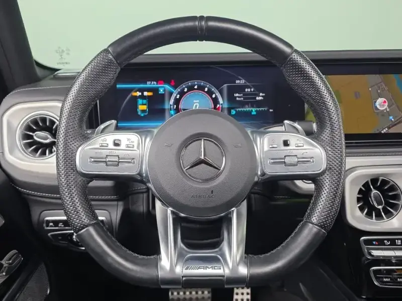 2021 Mercedes-Benz G-Класс с пробегом 102 185 км