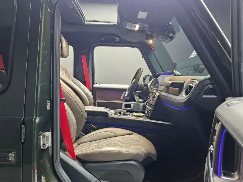 2023 Mercedes-Benz G-Класс с пробегом 18 126 км