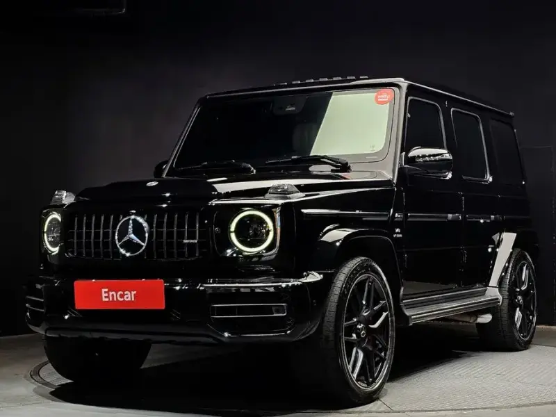 2021 Mercedes-Benz G-Класс с пробегом 31 657 км