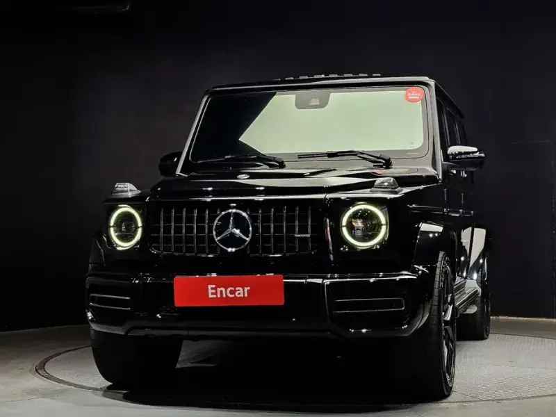 2021 Mercedes-Benz G-Класс с пробегом 31 657 км