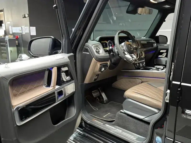 2021 Mercedes-Benz G-Класс с пробегом 31 657 км