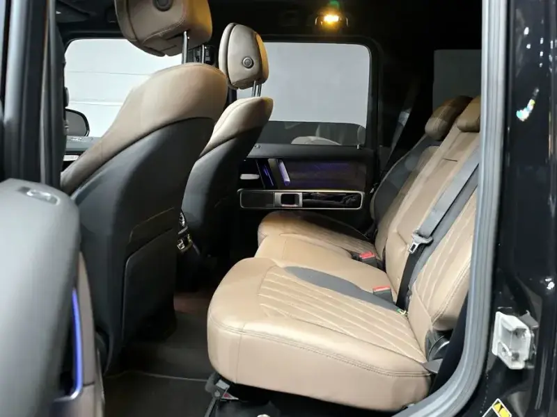 2021 Mercedes-Benz G-Класс с пробегом 31 657 км