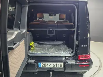 2021 Mercedes-Benz G-Класс с пробегом 31 657 км