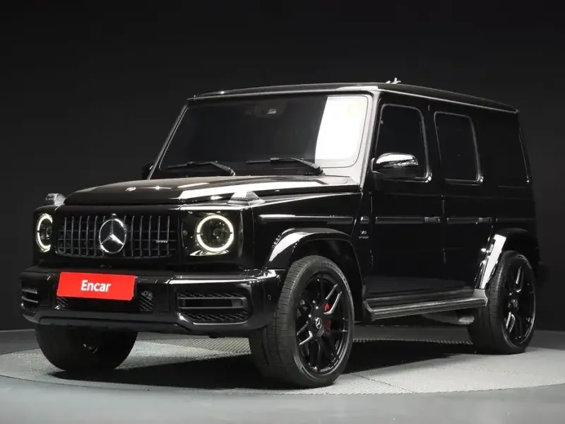 2019 Mercedes-Benz G-Класс с пробегом 115 319 км