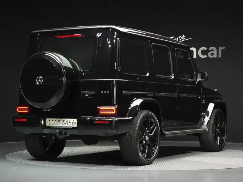 2019 Mercedes-Benz G-Класс с пробегом 115 319 км