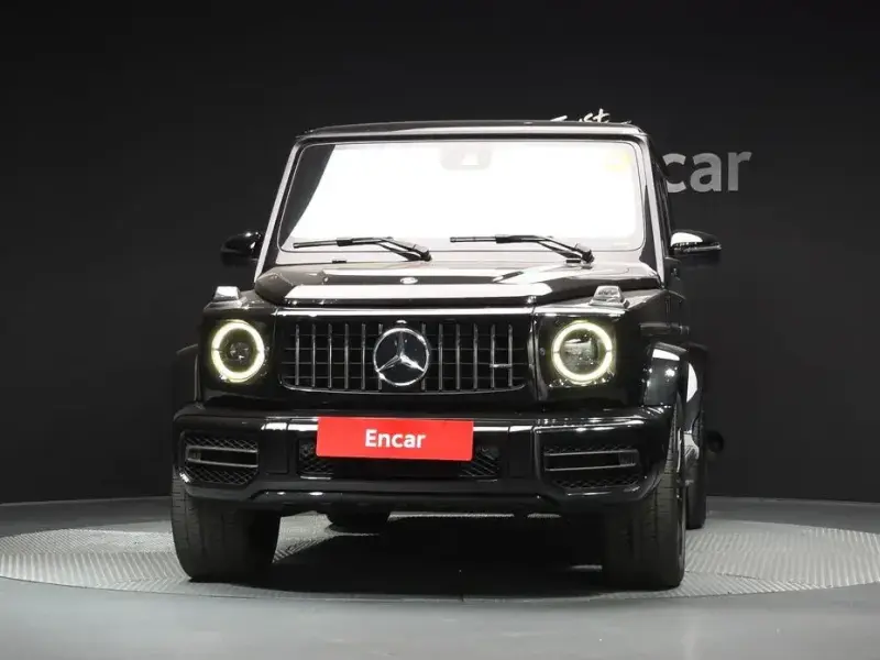 2019 Mercedes-Benz G-Класс с пробегом 115 319 км