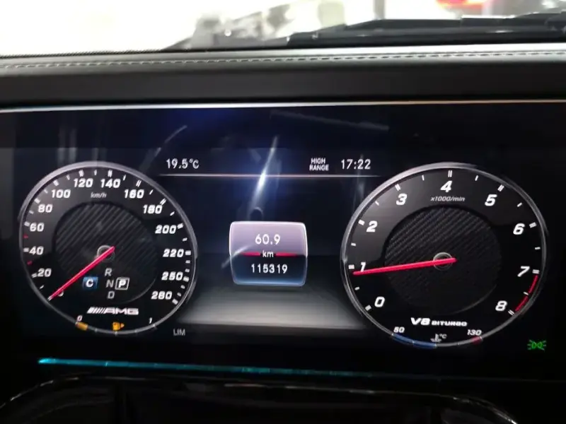 2019 Mercedes-Benz G-Класс с пробегом 115 319 км