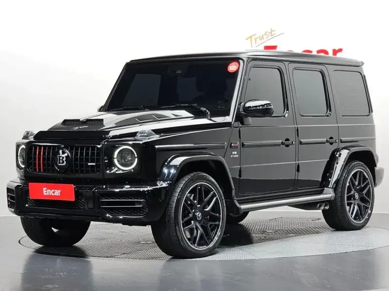 2021 Mercedes-Benz G-Класс с пробегом 67 214 км
