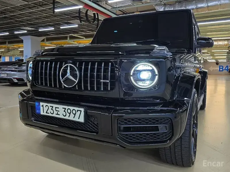 2021 Mercedes-Benz G-Класс с пробегом 48 584 км