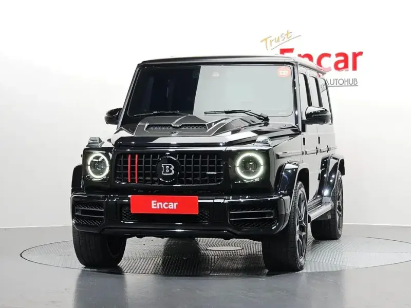 2021 Mercedes-Benz G-Класс с пробегом 67 214 км