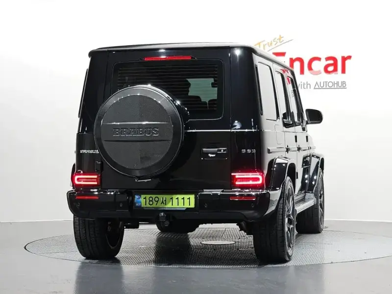 2021 Mercedes-Benz G-Класс с пробегом 67 214 км