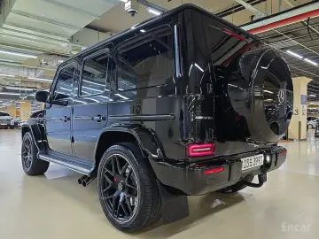 2021 Mercedes-Benz G-Класс с пробегом 48 584 км
