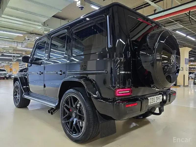 2021 Mercedes-Benz G-Класс с пробегом 48 584 км