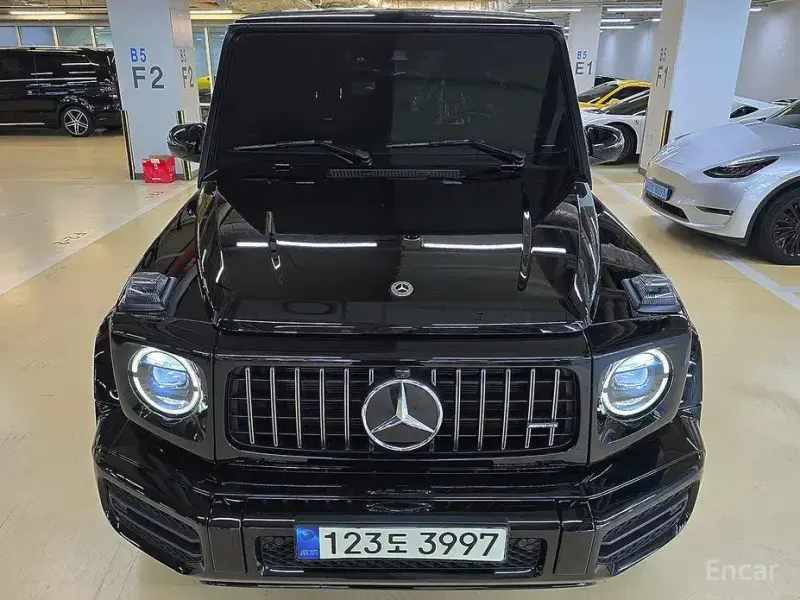 2021 Mercedes-Benz G-Класс с пробегом 48 584 км