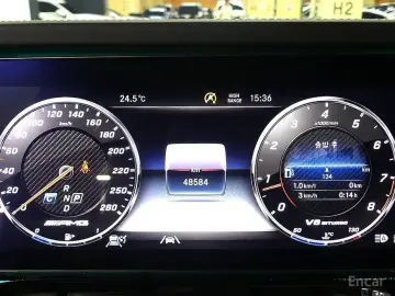 2021 Mercedes-Benz G-Класс с пробегом 48 584 км