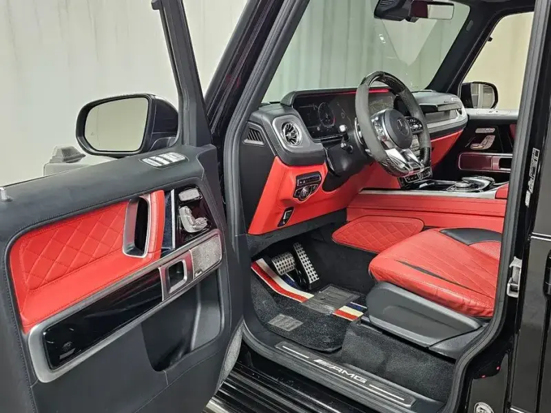 2021 Mercedes-Benz G-Класс с пробегом 67 214 км