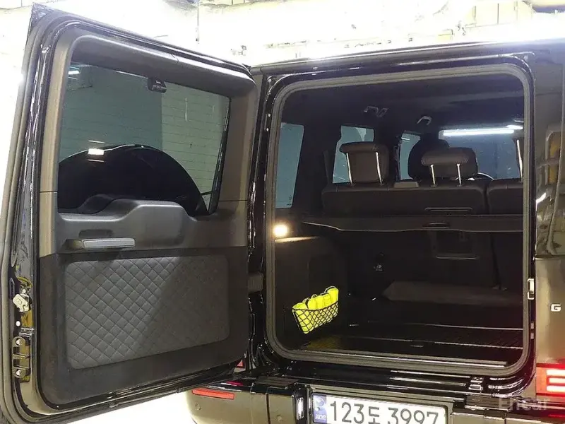 2021 Mercedes-Benz G-Класс с пробегом 48 584 км
