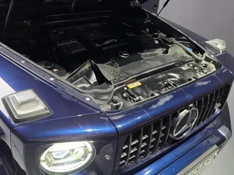 2020 Mercedes-Benz G-Класс с пробегом 85 826 км