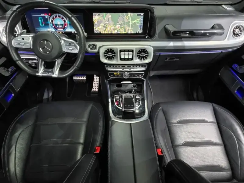 2020 Mercedes-Benz G-Класс с пробегом 85 826 км