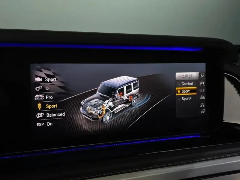 2021 Mercedes-Benz G-Класс с пробегом 33 046 км