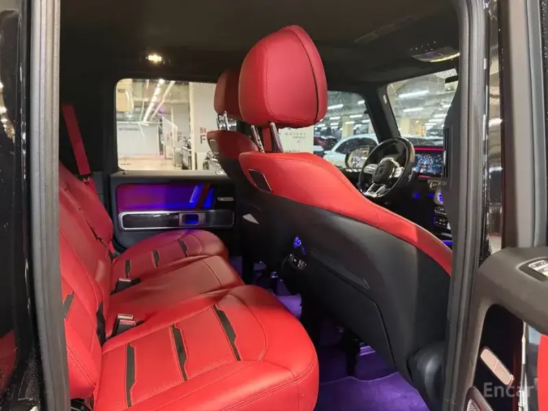 2023 Mercedes-Benz G-Класс с пробегом 29 000 км
