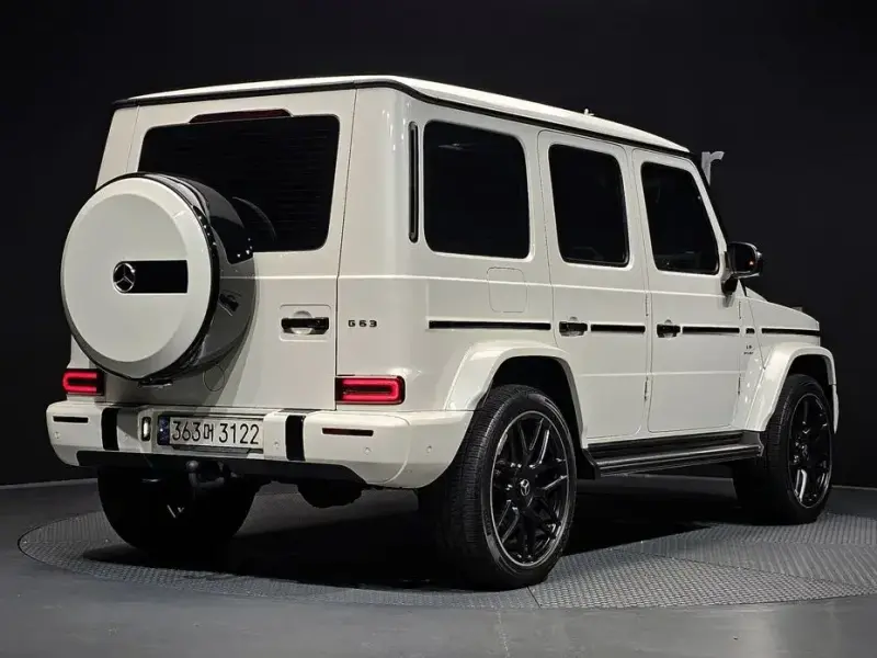 2021 Mercedes-Benz G-Класс с пробегом 45 519 км