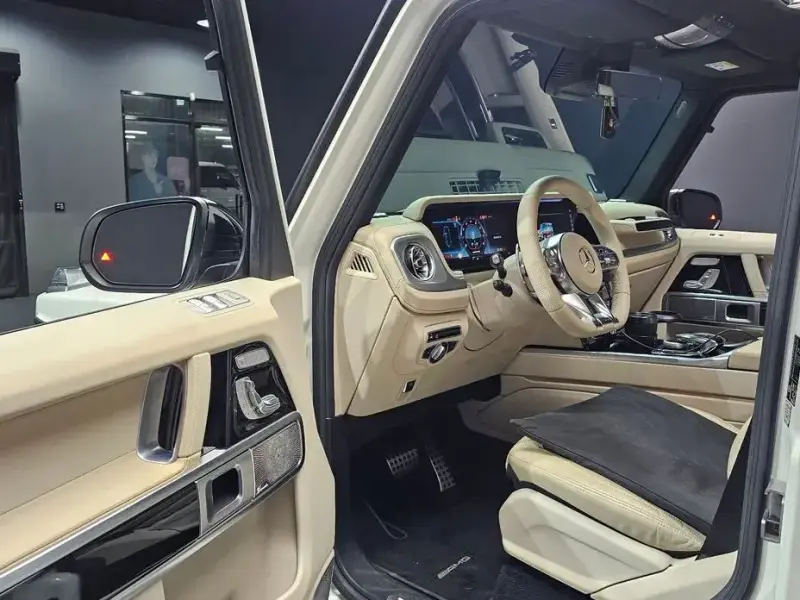 2021 Mercedes-Benz G-Класс с пробегом 45 519 км