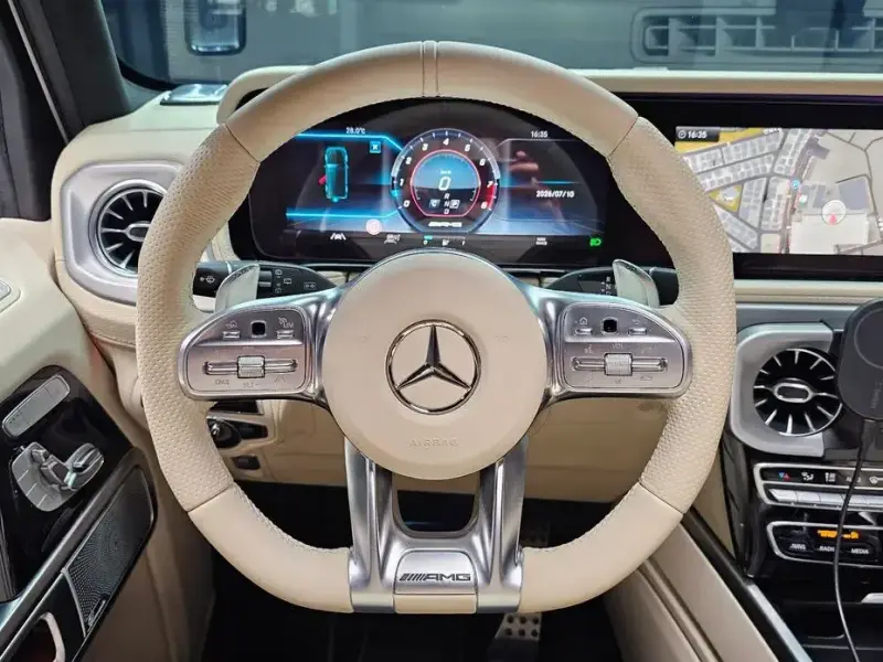 2021 Mercedes-Benz G-Класс с пробегом 45 519 км