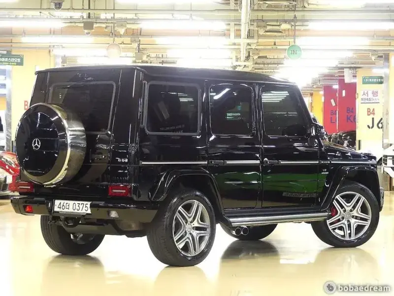 2015 Mercedes-Benz G-Класс с пробегом 96 000 км