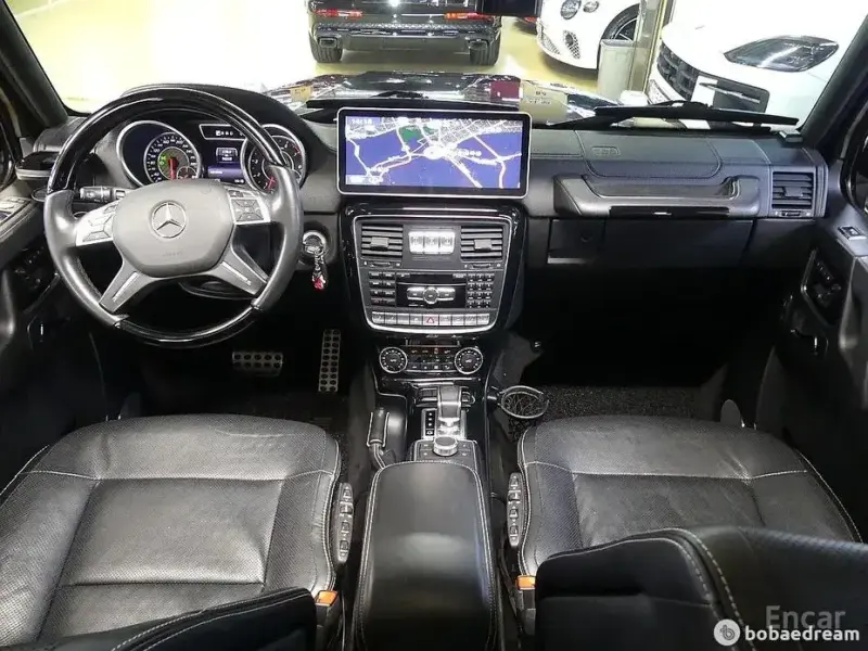 2015 Mercedes-Benz G-Класс с пробегом 96 000 км