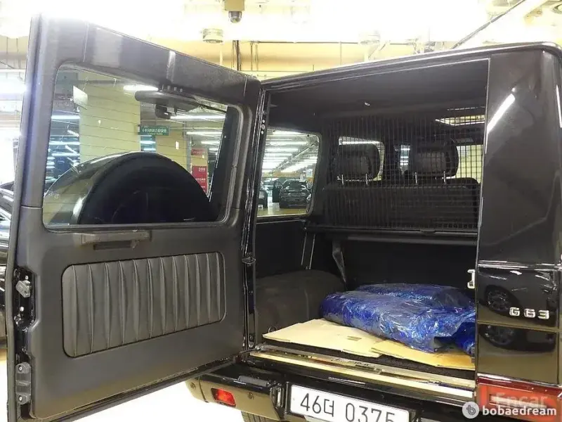 2015 Mercedes-Benz G-Класс с пробегом 96 000 км
