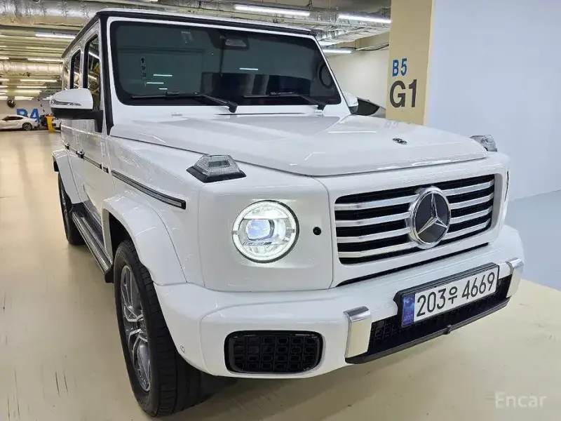 2024 Mercedes-Benz G-Класс с пробегом 15 169 км