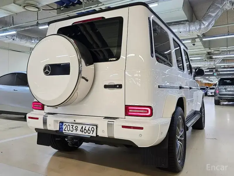 2024 Mercedes-Benz G-Класс с пробегом 15 169 км