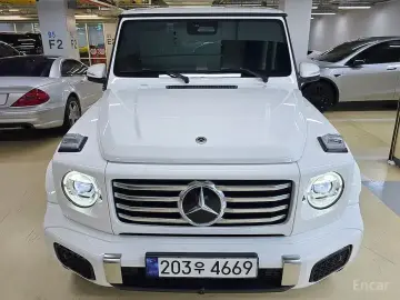 2024 Mercedes-Benz G-Класс с пробегом 15 169 км