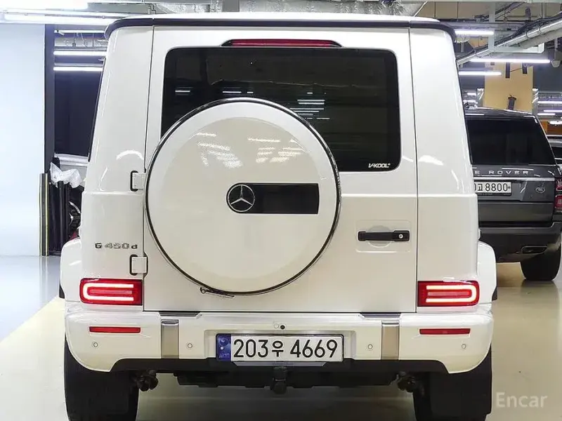 2024 Mercedes-Benz G-Класс с пробегом 15 169 км