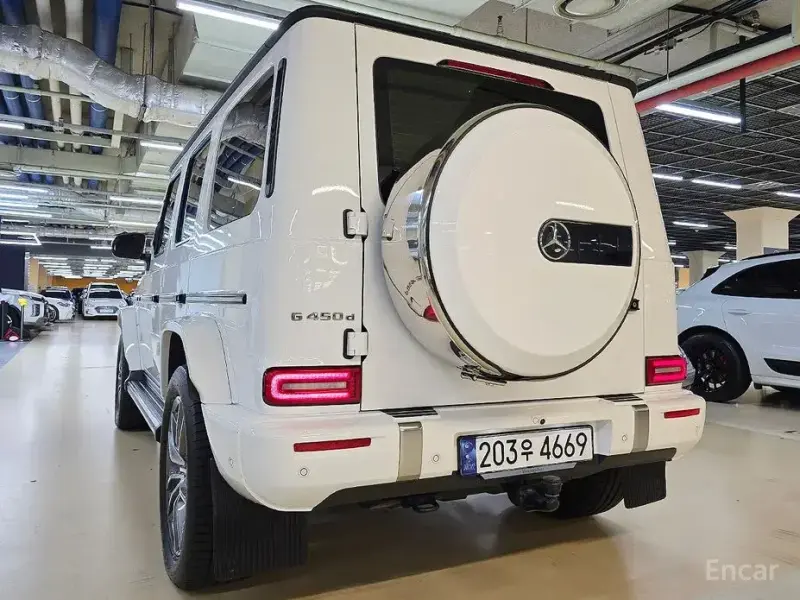2024 Mercedes-Benz G-Класс с пробегом 15 169 км