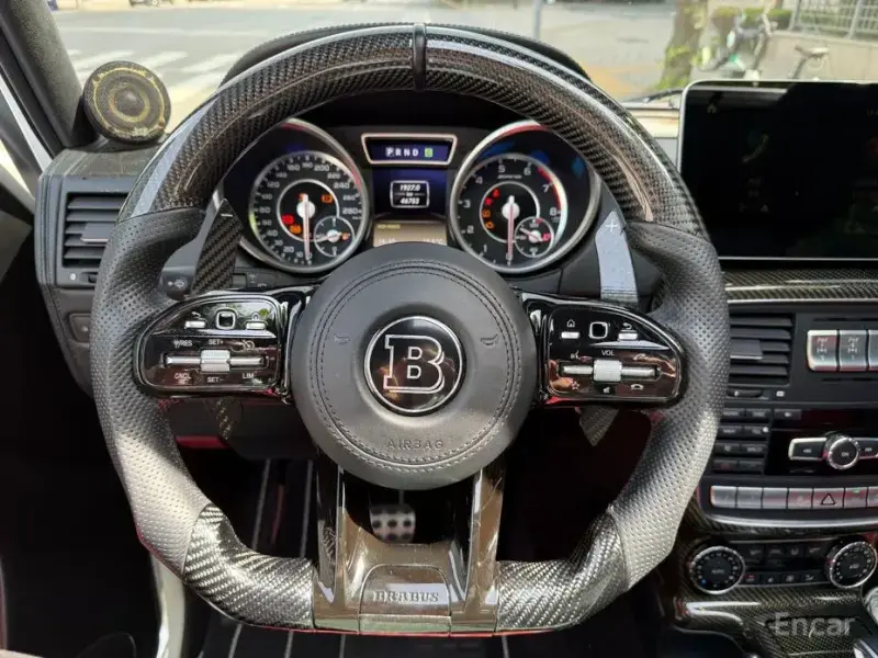 2015 Mercedes-Benz G-Класс с пробегом 46 753 км