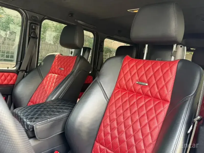 2015 Mercedes-Benz G-Класс с пробегом 46 753 км
