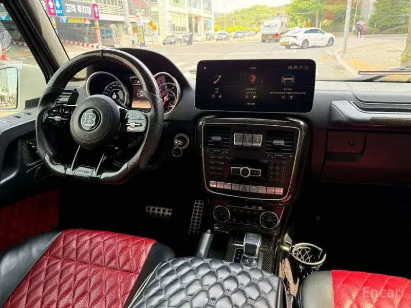 2015 Mercedes-Benz G-Класс с пробегом 46 753 км