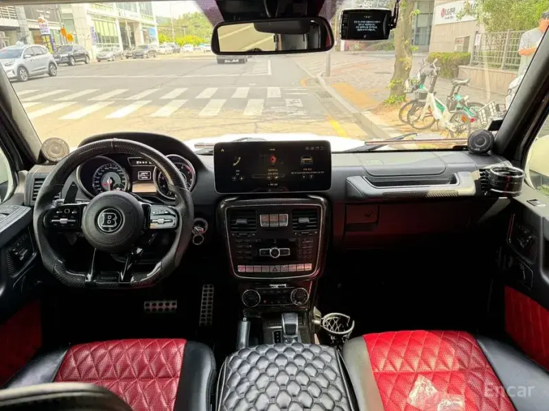 2015 Mercedes-Benz G-Класс с пробегом 46 753 км