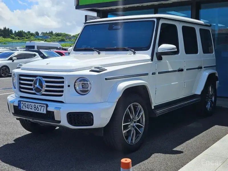 2026 Mercedes-Benz G-Класс с пробегом 7 000 км