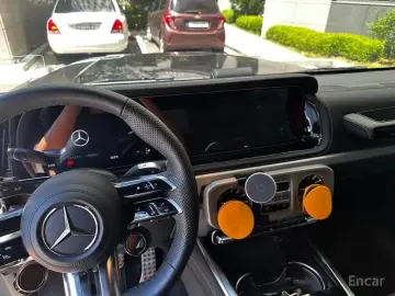 2025 Mercedes-Benz G-Класс с пробегом 15 700 км