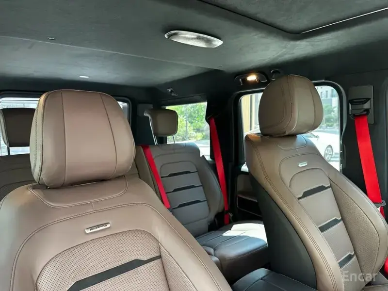 2025 Mercedes-Benz G-Класс с пробегом 15 700 км