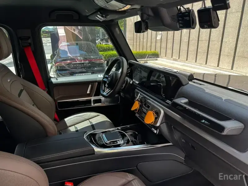 2025 Mercedes-Benz G-Класс с пробегом 15 700 км
