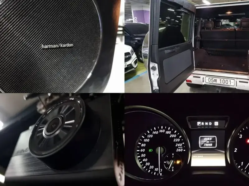 2015 Mercedes-Benz G-Класс с пробегом 73 048 км